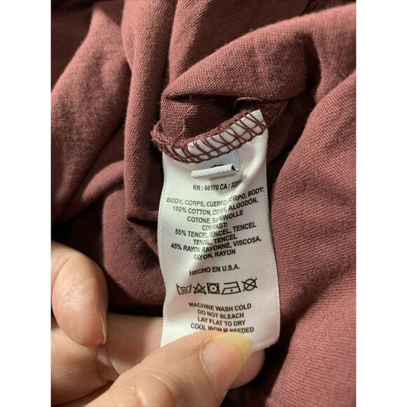 Anthropologie T. La Gemistus Cross Back Jumpsuit Romper Womens Size XS - Picture 6 of 6